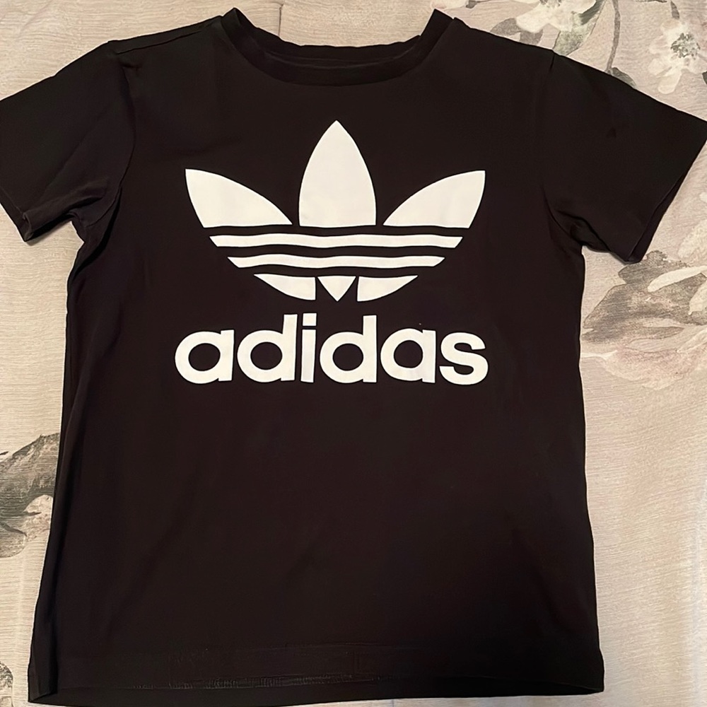 Big Boy Adidas Original Trefoil T-Shirt